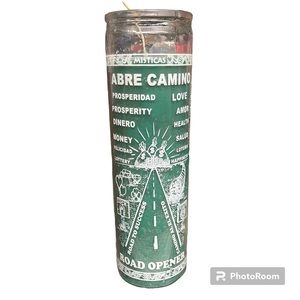 Road opener 7 days candle/ vela abrecaminos 7 dias